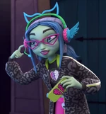 Ghoulia With her Gamer Headphones