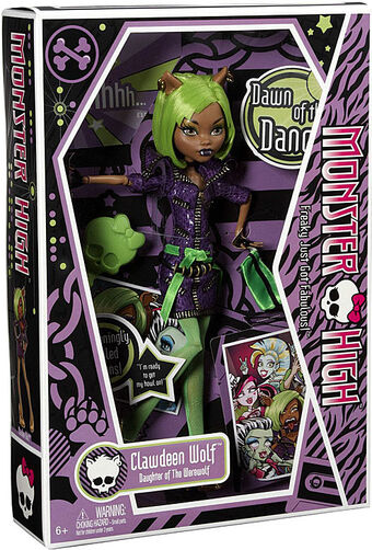 all clawdeen wolf dolls