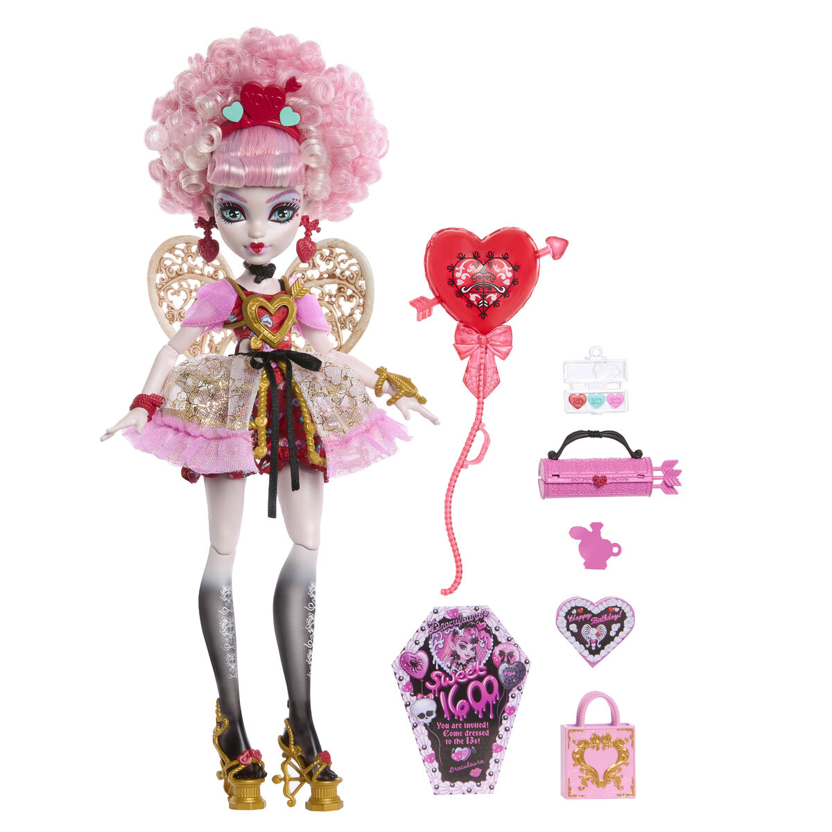 Cupid Asteria (G3)/merchandise | Monster High Wiki | Fandom