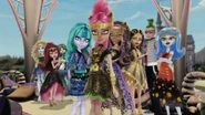 Everyone asking for Gigi to stay at Monster High