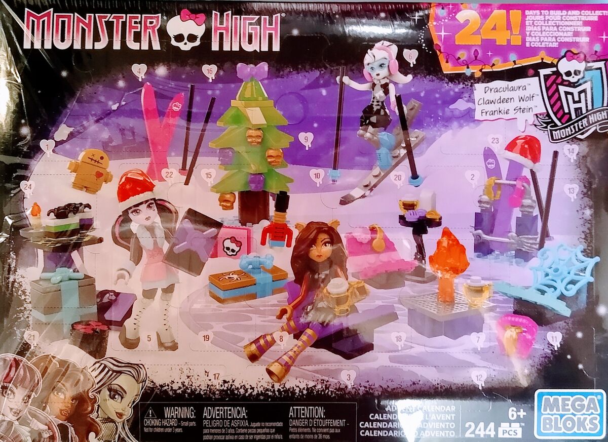 Advent Calendar - DPK33 | Monster High Wiki | Fandom