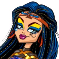 Monster high cleo Boo York.