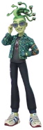Deuce's model for the Monster High series.