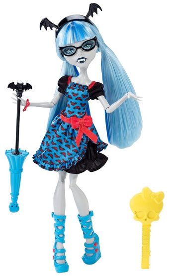 monster high ghoulia doll