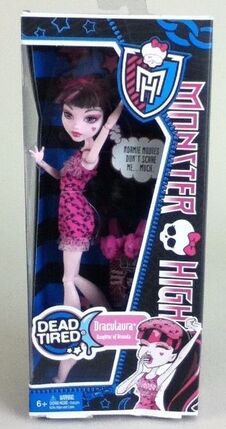 Monster High Draculaura G1 Conversion  Sticker for Sale by