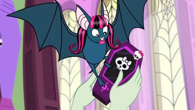 Monster high bat hot sale