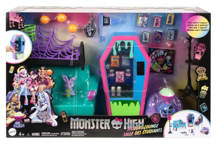 New Monster High 2022 dolls and playsets - G3 collection 