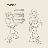 Ditto. (Done by Anna Cattish)