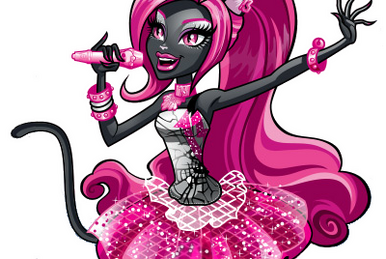 Monster high catty noir voice actor 2025