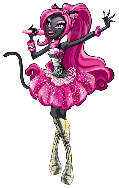 Monster high sales characters cat