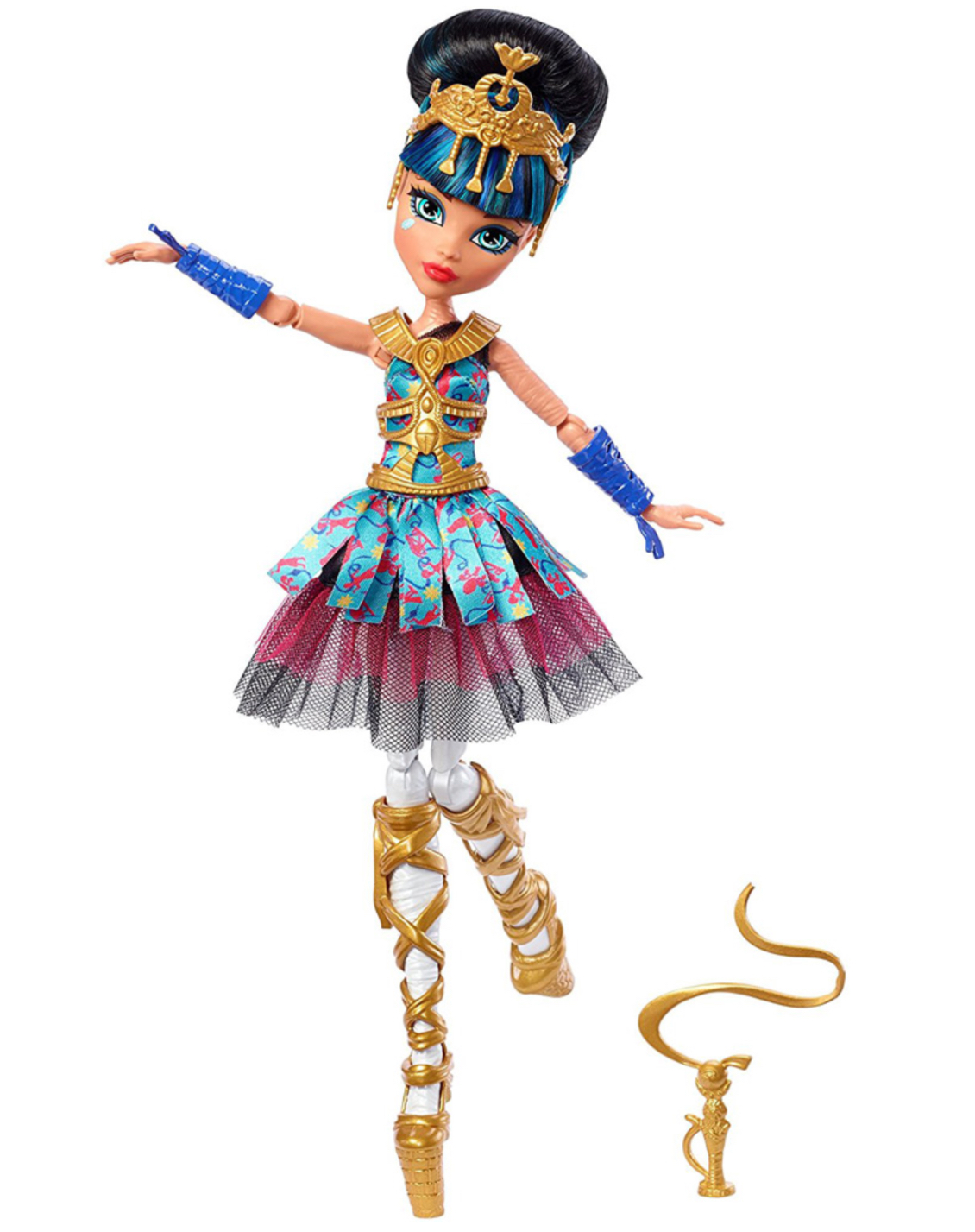  Monster High Dance The Fright Away Cleo De Nile Doll : Toys &  Games