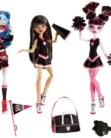 monster high 6 pack dolls