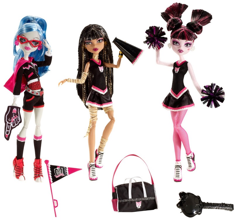 Frankie Stein - Monster High: Ghoul Spirit (Mattel, 2013) *Leia a