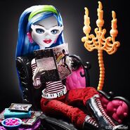 Diorama - Ghoulia's reading comic