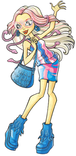 Viperine Gorgon (G1), Monster High Wiki