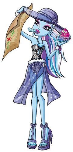 Monster high abominable snow girl shop