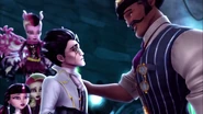 Hexiciah encouraging Victor not to give up on saving his granddaughter
