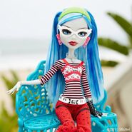 Diorama - Ghoulia's on the bench