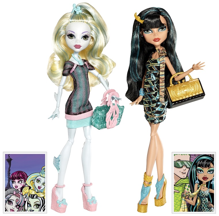 Monster high scaris city of frights dolls online