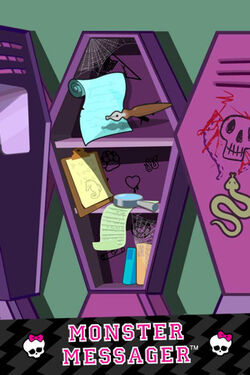 Ghoul Box Monster High Wiki Fandom