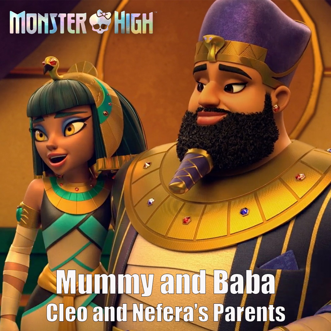 Cleo de Nile (G1), Monster High Wiki