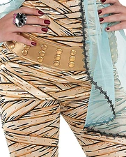 Close Up (of jump suit)