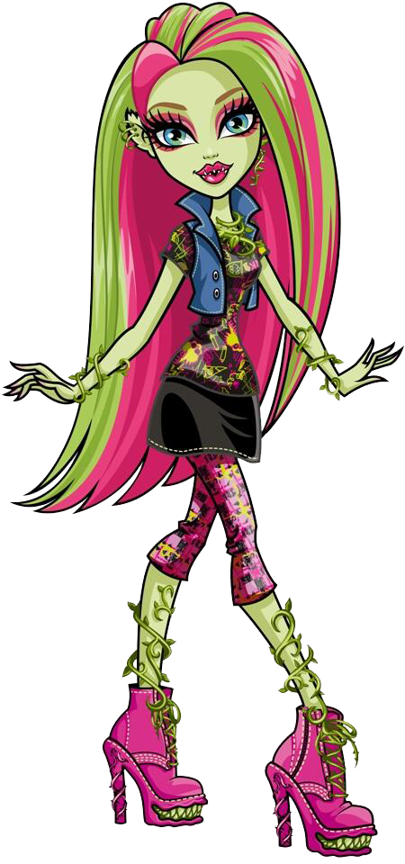 Venus McFlytrap | Monster High Wiki 