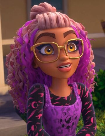 Meet Miia Harris, who - Image 1 from The Cast Behind The Characters At  Monster High