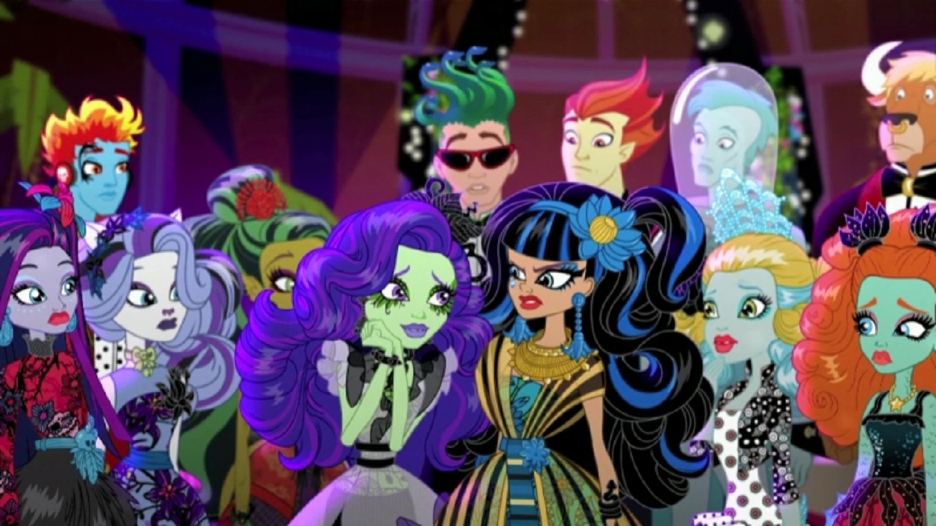 monster high gloom and bloom