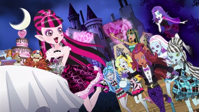 Monster High Anime, Monster High Wiki