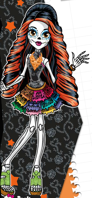 Opiáceo diluido Rana Skelita Calaveras | Wiki Monster High | Fandom