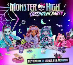  Monster High Doll, Frankie Stein Creepover Party Set