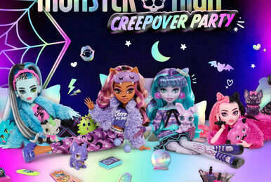 Monster High Boo-riginal Creeproduction wave 2 dolls 2024 Spectra  Vondergeist, Abbey Bominable and Ghoulia Yelps 