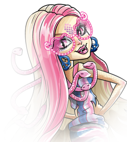 Viperine Gorgon Pretty Pink Ghoul At Monster High