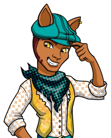 monster high werewolf boy