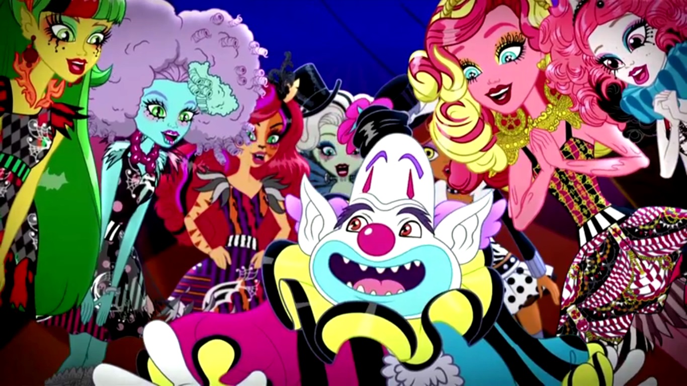 Monster High Volume 6 Completo