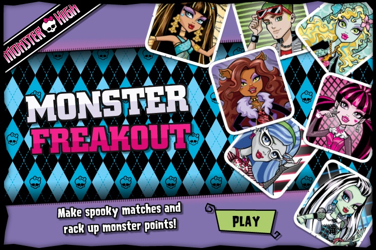 Monster High Games