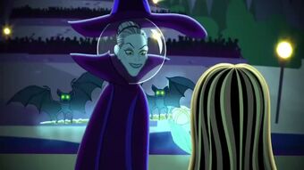 monster high scary