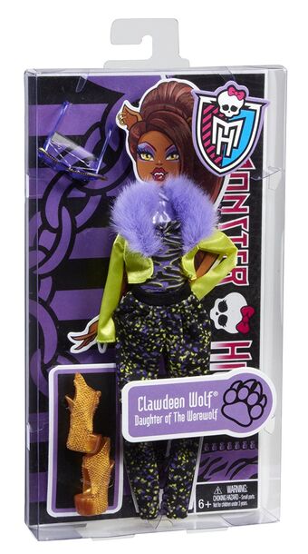 clawdeen wolf merchandise