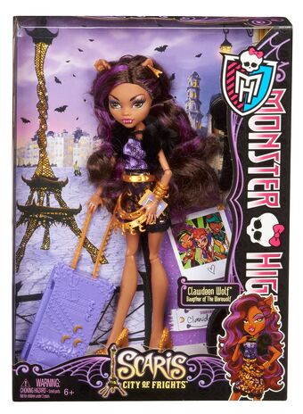 all clawdeen wolf dolls