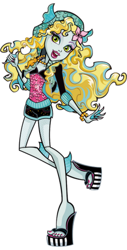 Lagoona Blue (G1), Monster High Wiki