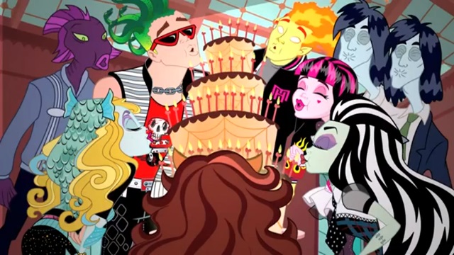 monster high s crayzy party