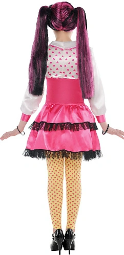 strapless open back dress Monster High Group Costumes  Party Expert