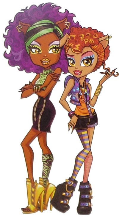 monster high werewolf family