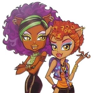 monster high werewolf family