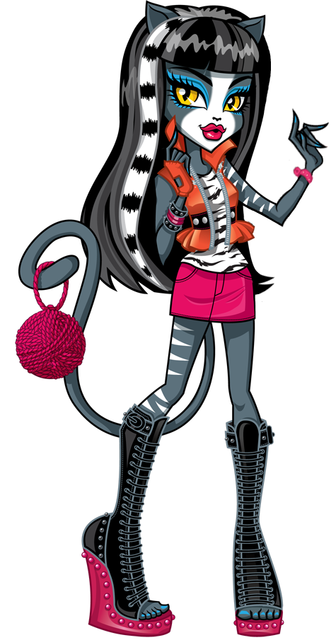 monster high characters cat
