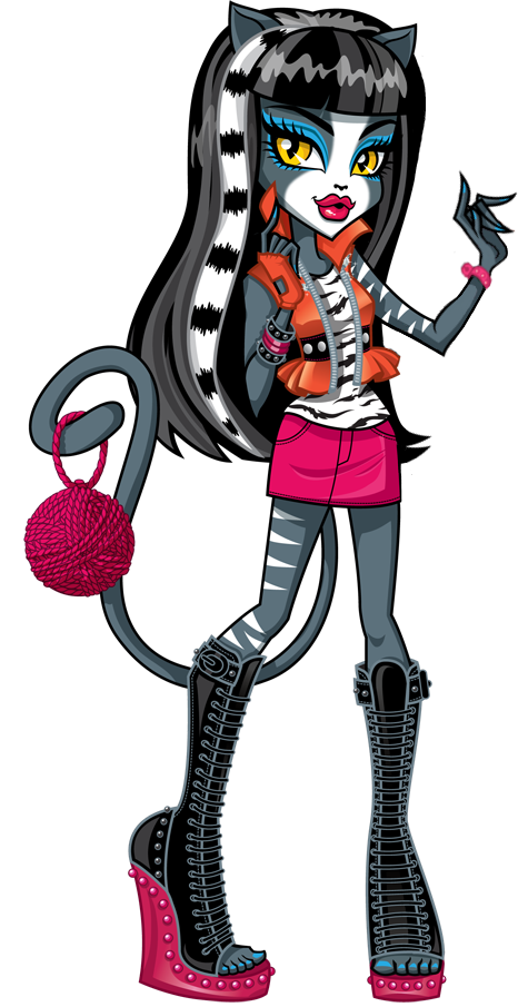 monster high meowlody and purrsephone dolls