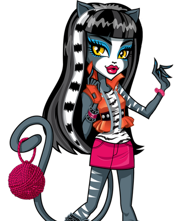 monster high purrsephone