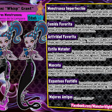 monster high whisp and valentine