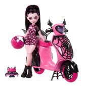 BUDGET Vamptastic Scooter Draculaura